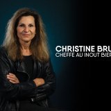Christine Bruchez, cheffe du InOut Biergarten à Sion